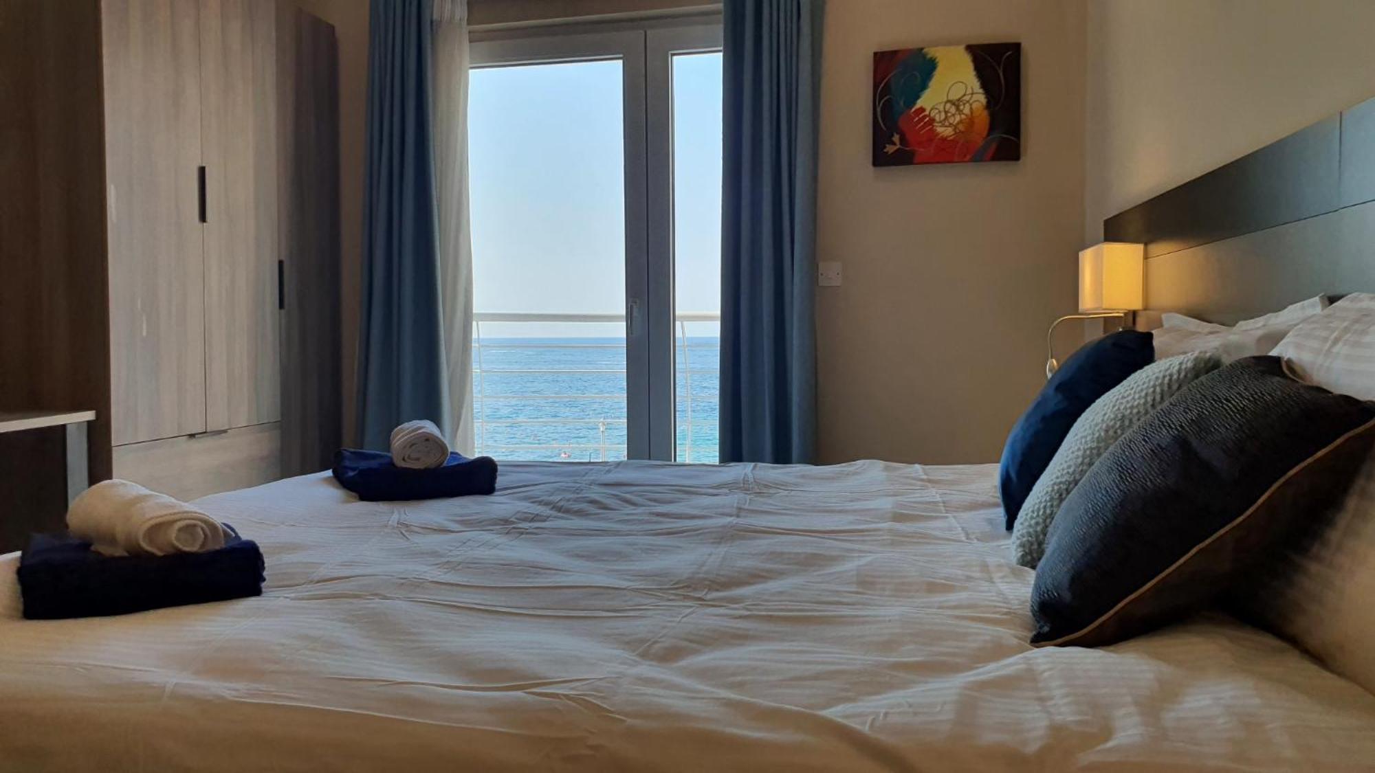 Bay Square Apartments San Pawl il-Baħar Zewnętrze zdjęcie