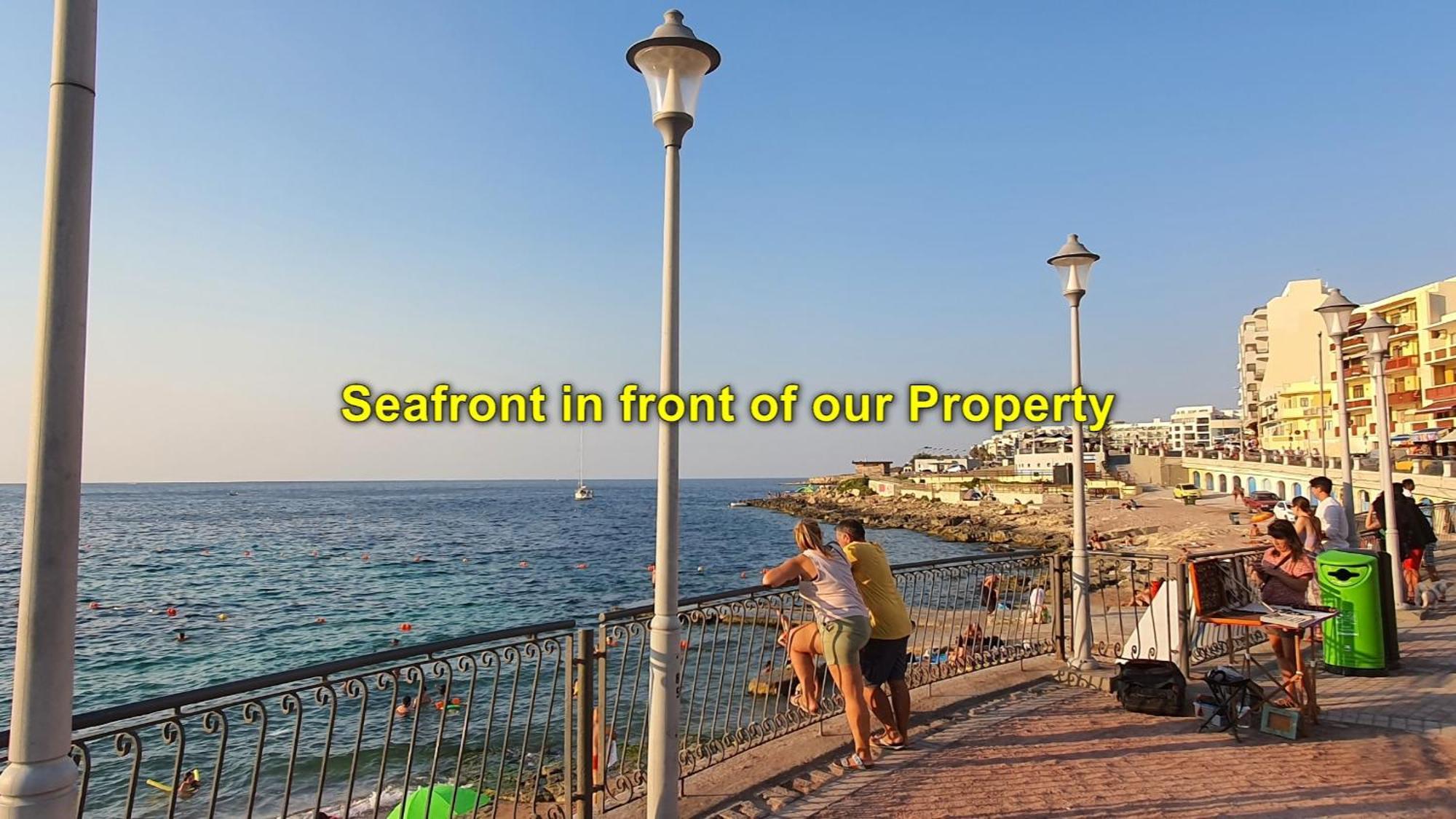 Bay Square Apartments San Pawl il-Baħar Zewnętrze zdjęcie