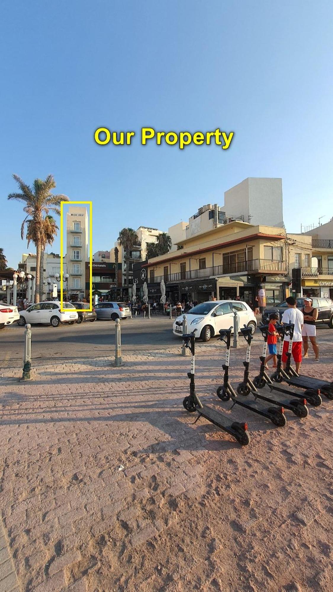 Bay Square Apartments San Pawl il-Baħar Zewnętrze zdjęcie