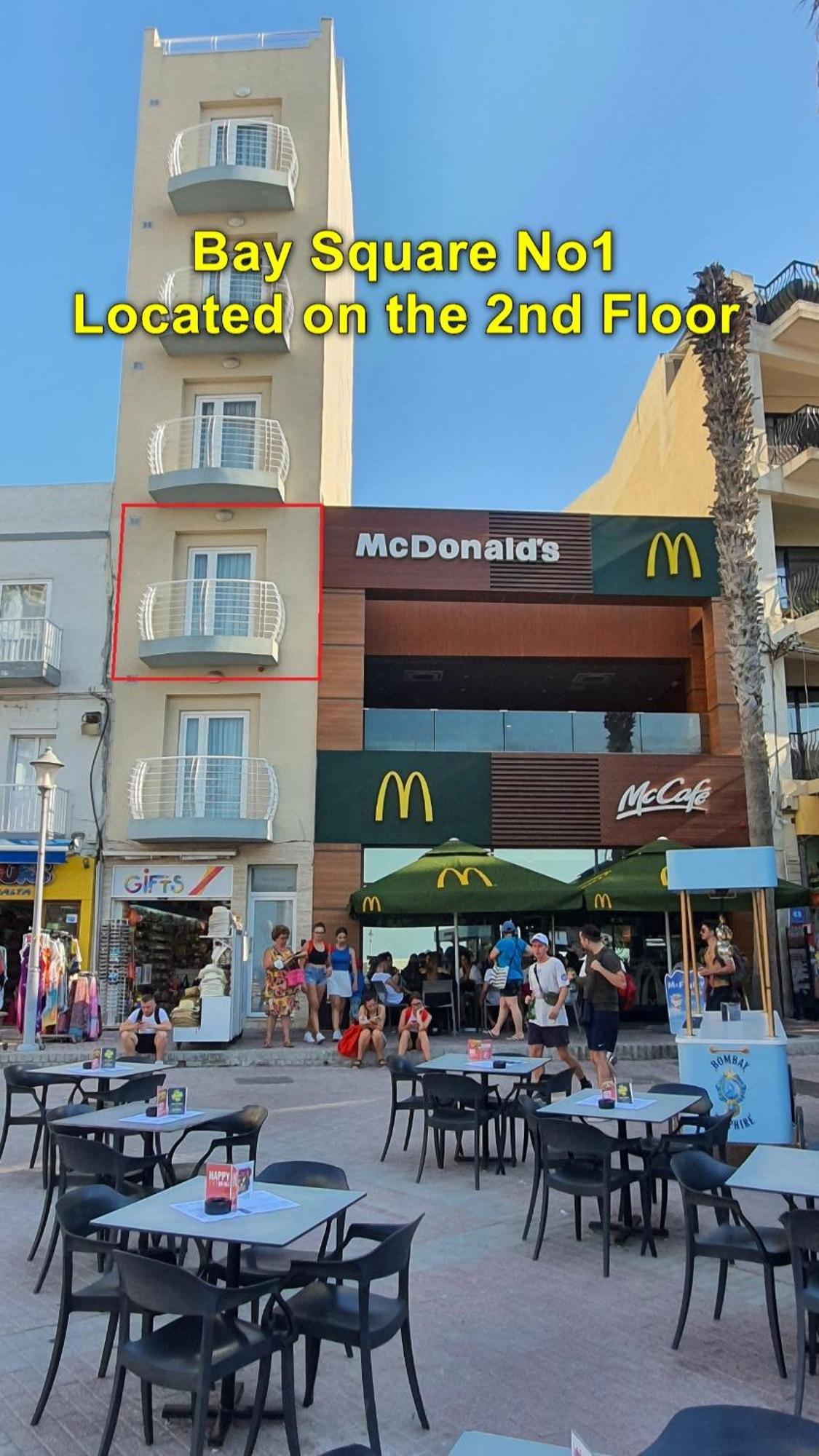 Bay Square Apartments San Pawl il-Baħar Pokój zdjęcie