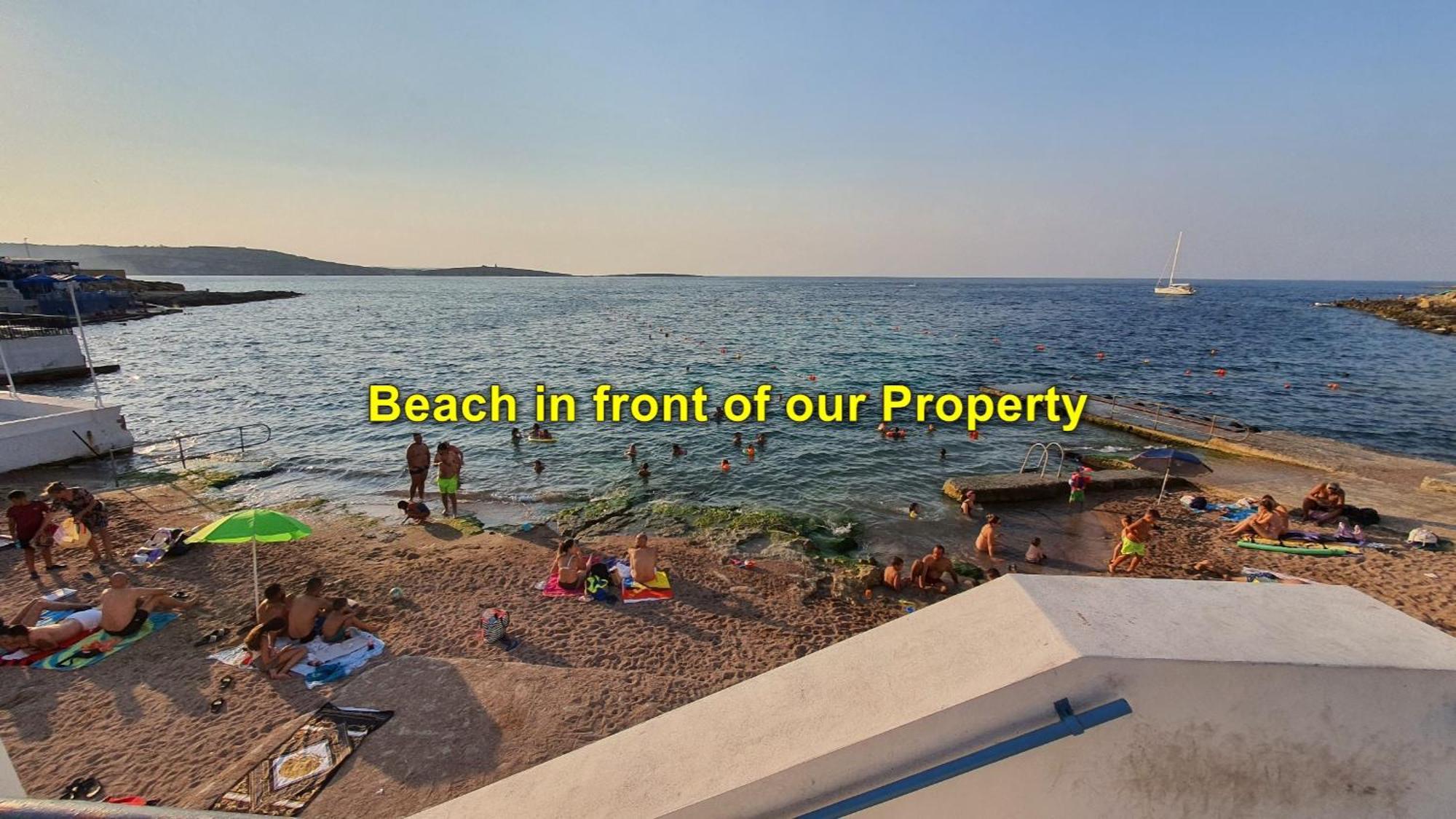 Bay Square Apartments San Pawl il-Baħar Zewnętrze zdjęcie