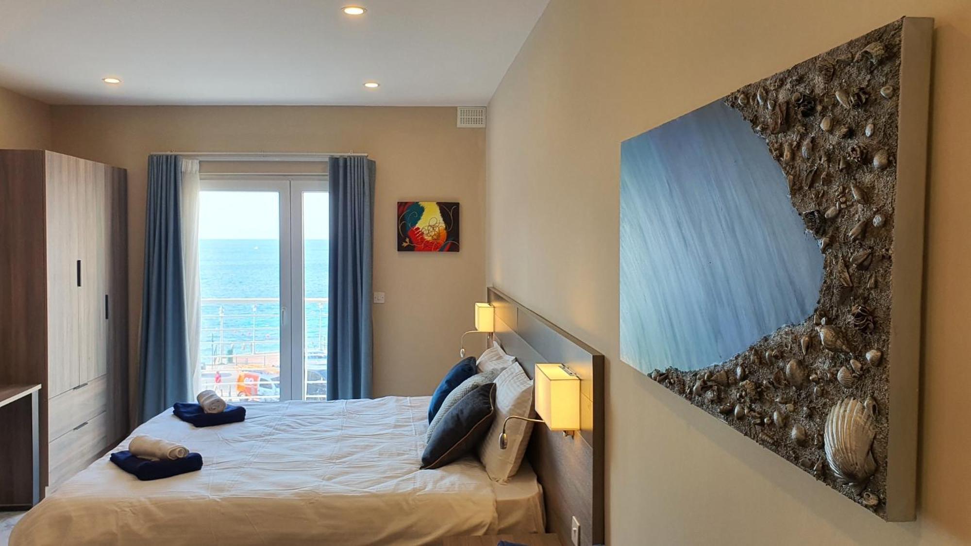 Bay Square Apartments San Pawl il-Baħar Zewnętrze zdjęcie