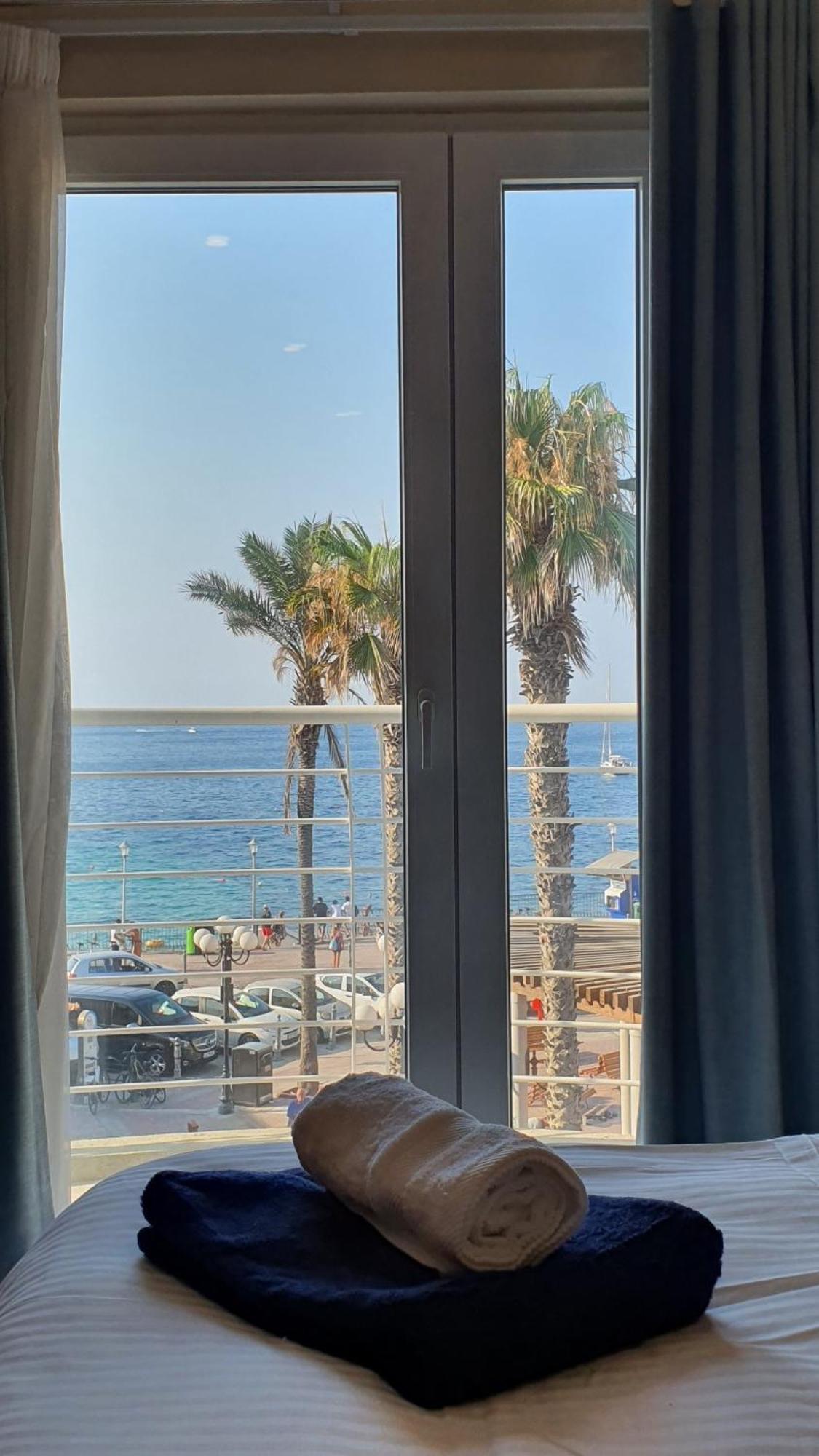 Bay Square Apartments San Pawl il-Baħar Zewnętrze zdjęcie