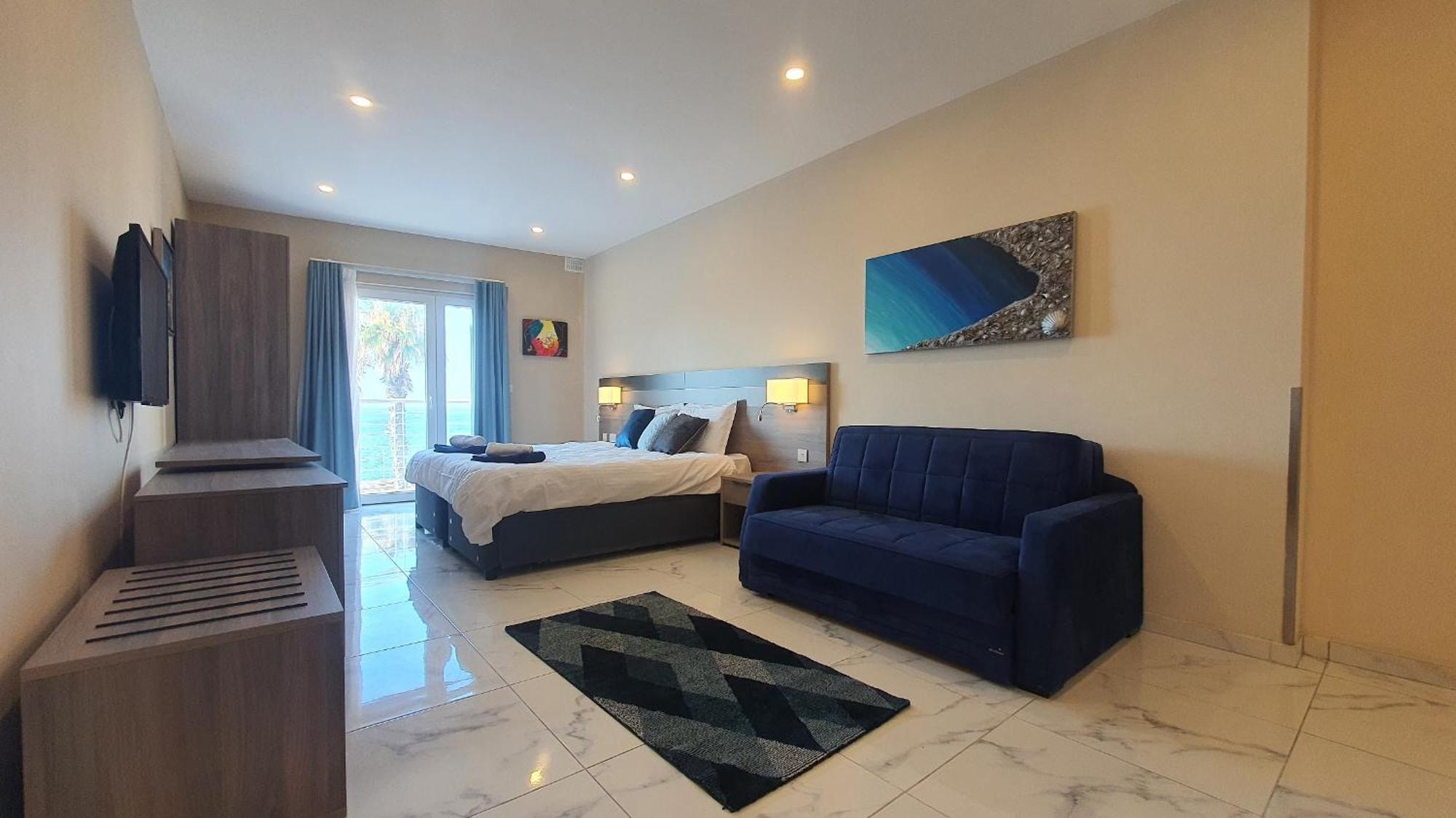 Bay Square Apartments San Pawl il-Baħar Zewnętrze zdjęcie