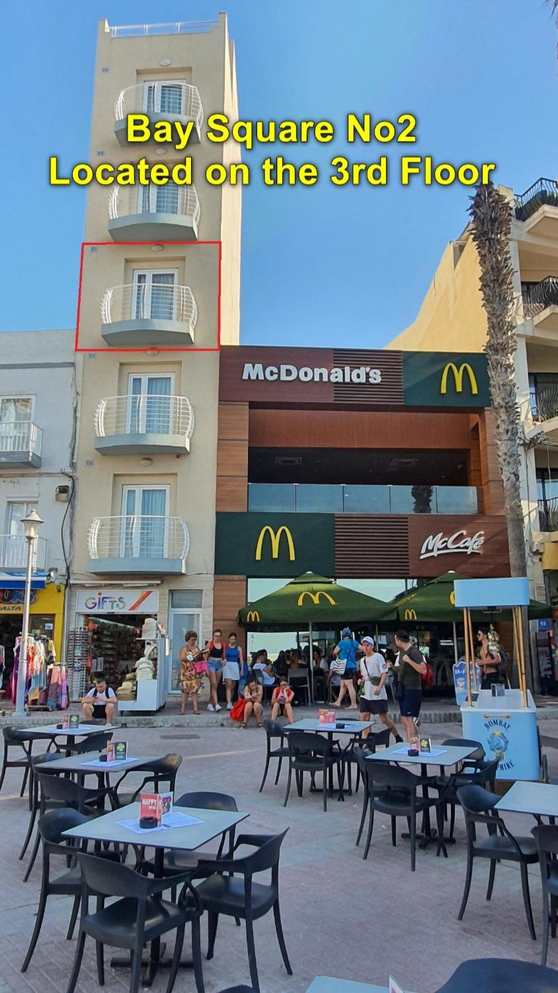 Bay Square Apartments San Pawl il-Baħar Pokój zdjęcie