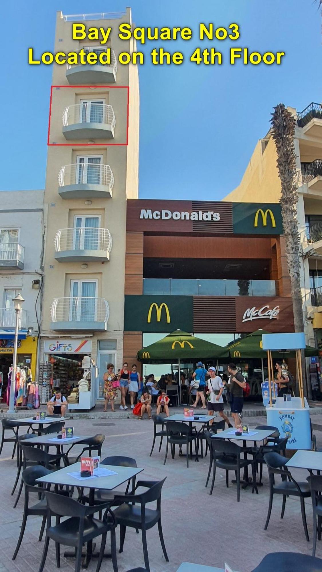 Bay Square Apartments San Pawl il-Baħar Pokój zdjęcie