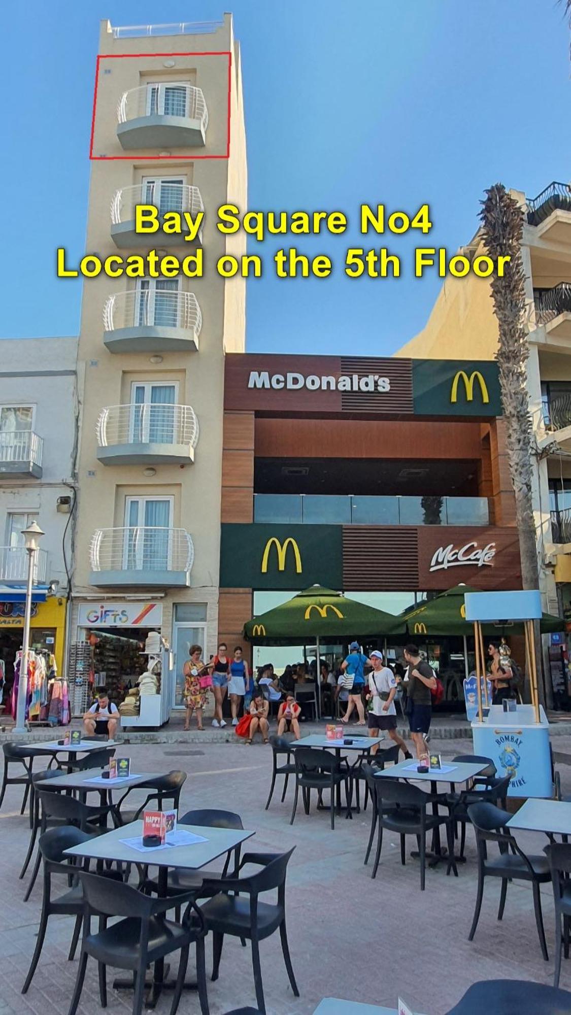 Bay Square Apartments San Pawl il-Baħar Pokój zdjęcie