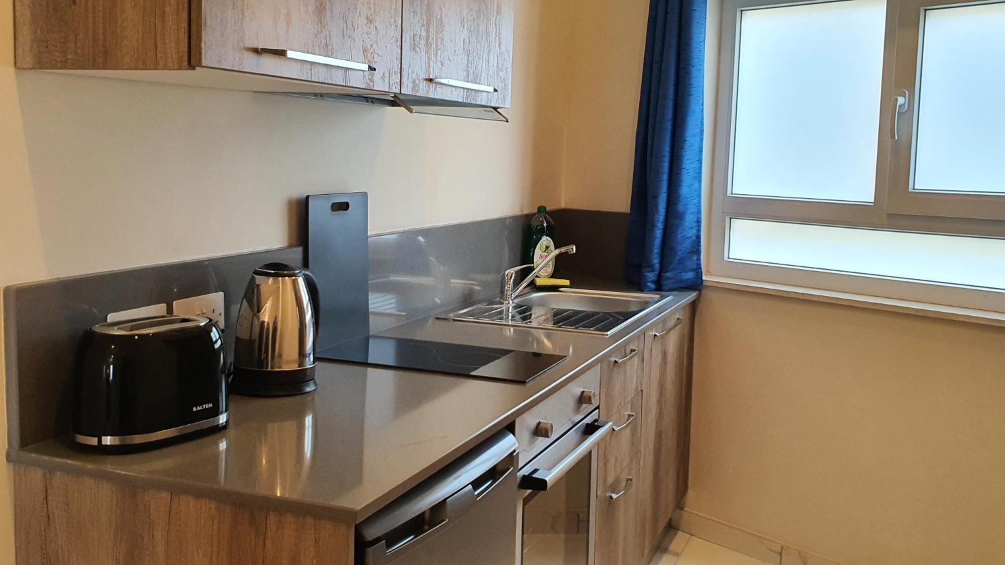 Bay Square Apartments San Pawl il-Baħar Zewnętrze zdjęcie