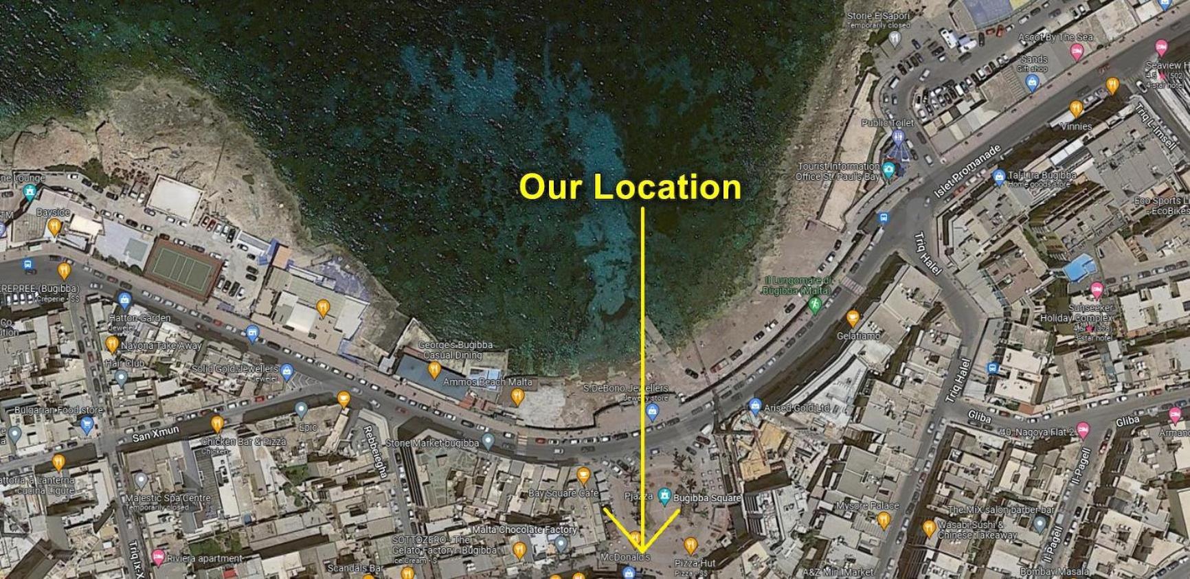Bay Square Apartments San Pawl il-Baħar Zewnętrze zdjęcie