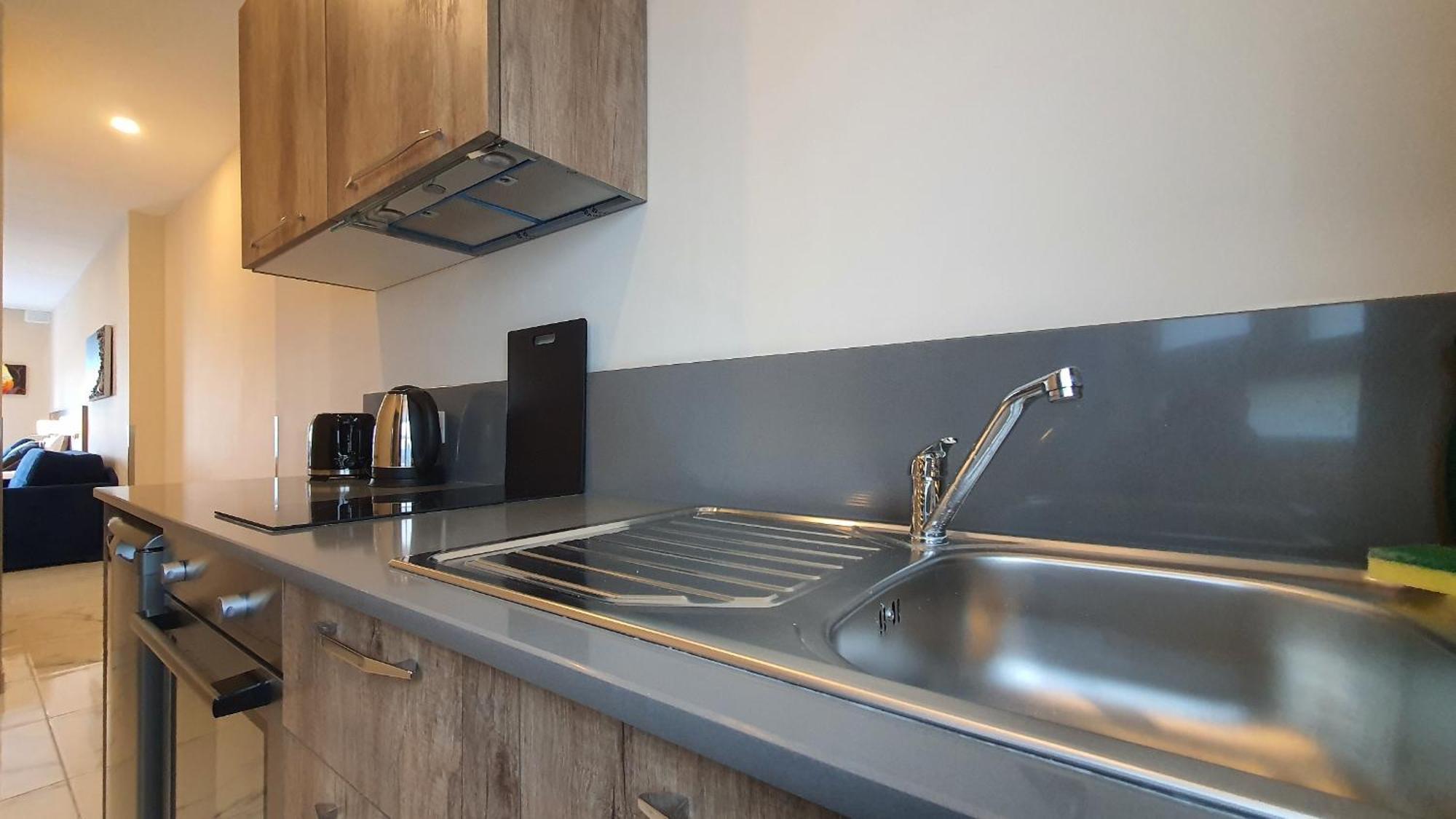 Bay Square Apartments San Pawl il-Baħar Zewnętrze zdjęcie